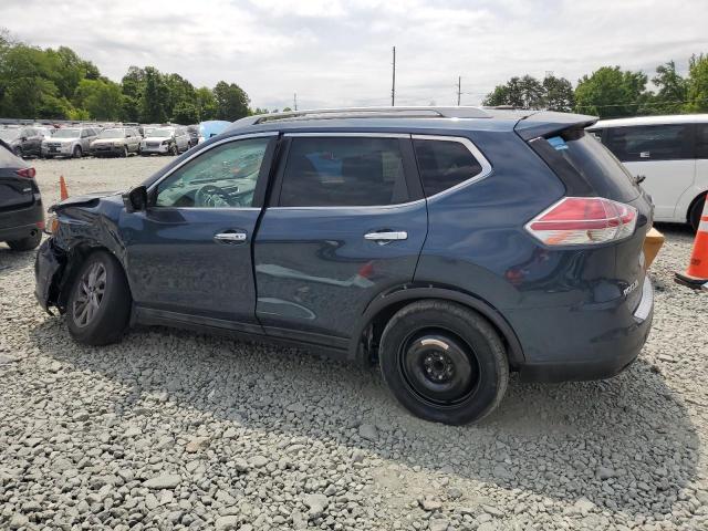 Vin: 5n1at2mt1gc869576, lot: 58340174, nissan rogue s 20162