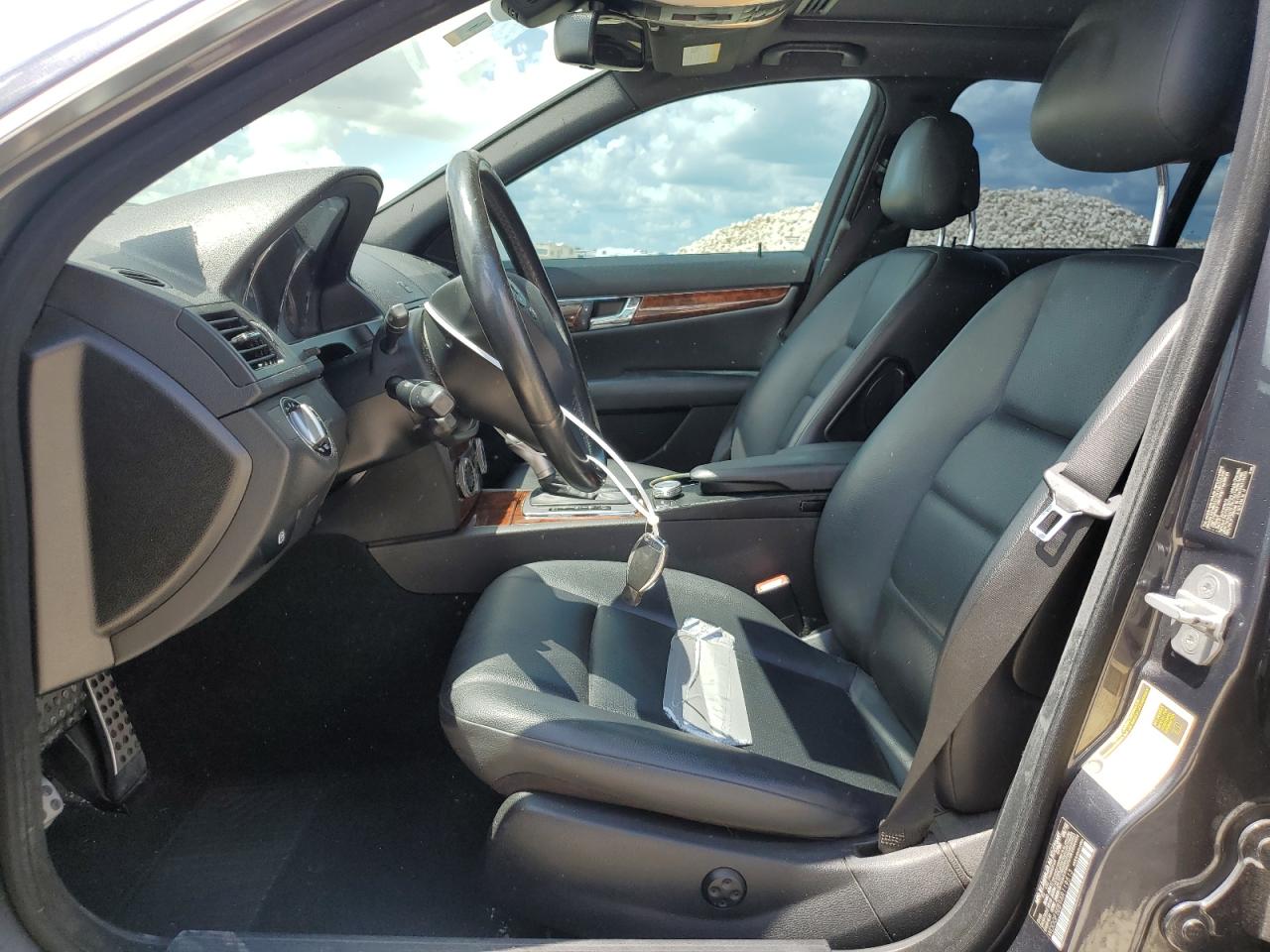 WDDGF5EB9AR119513 2010 Mercedes-Benz C 300