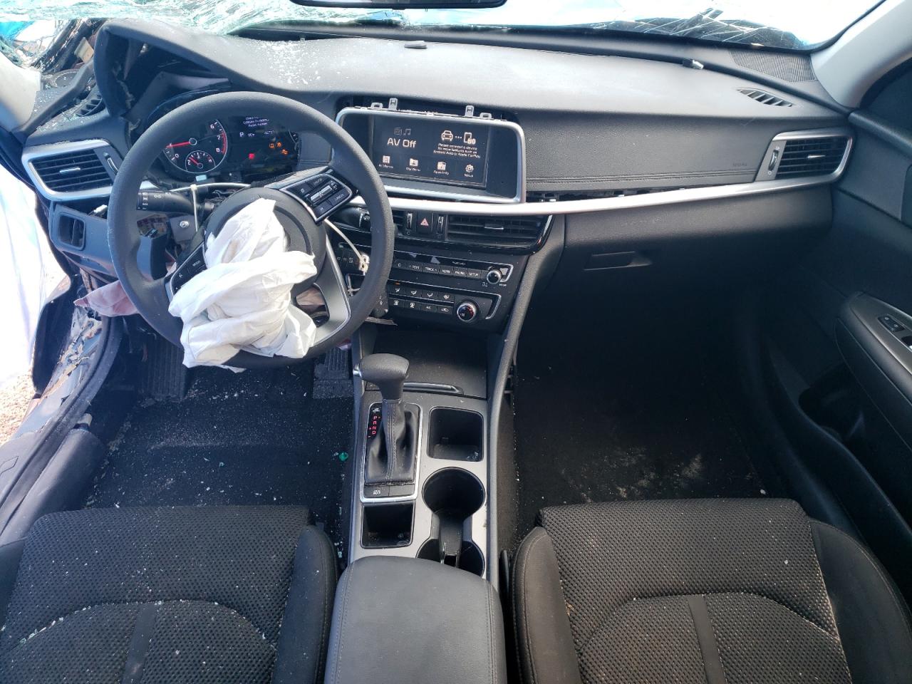 5XXGT4L39LG433550 2020 Kia Optima Lx