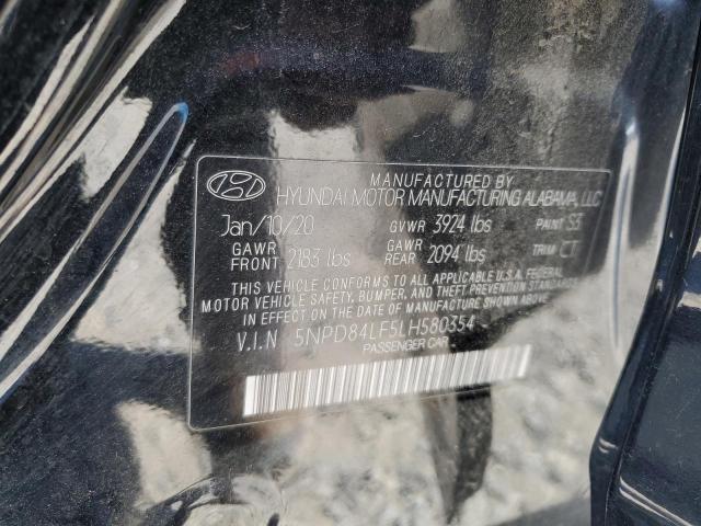 2020 HYUNDAI ELANTRA SE - 5NPD84LF5LH580354