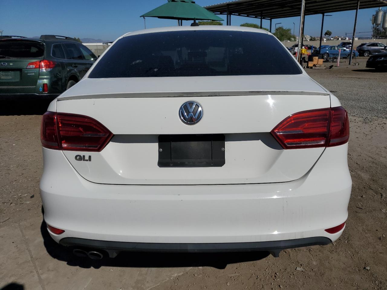 2013 Volkswagen Jetta Gli vin: 3VW4T7AJ7DM288527