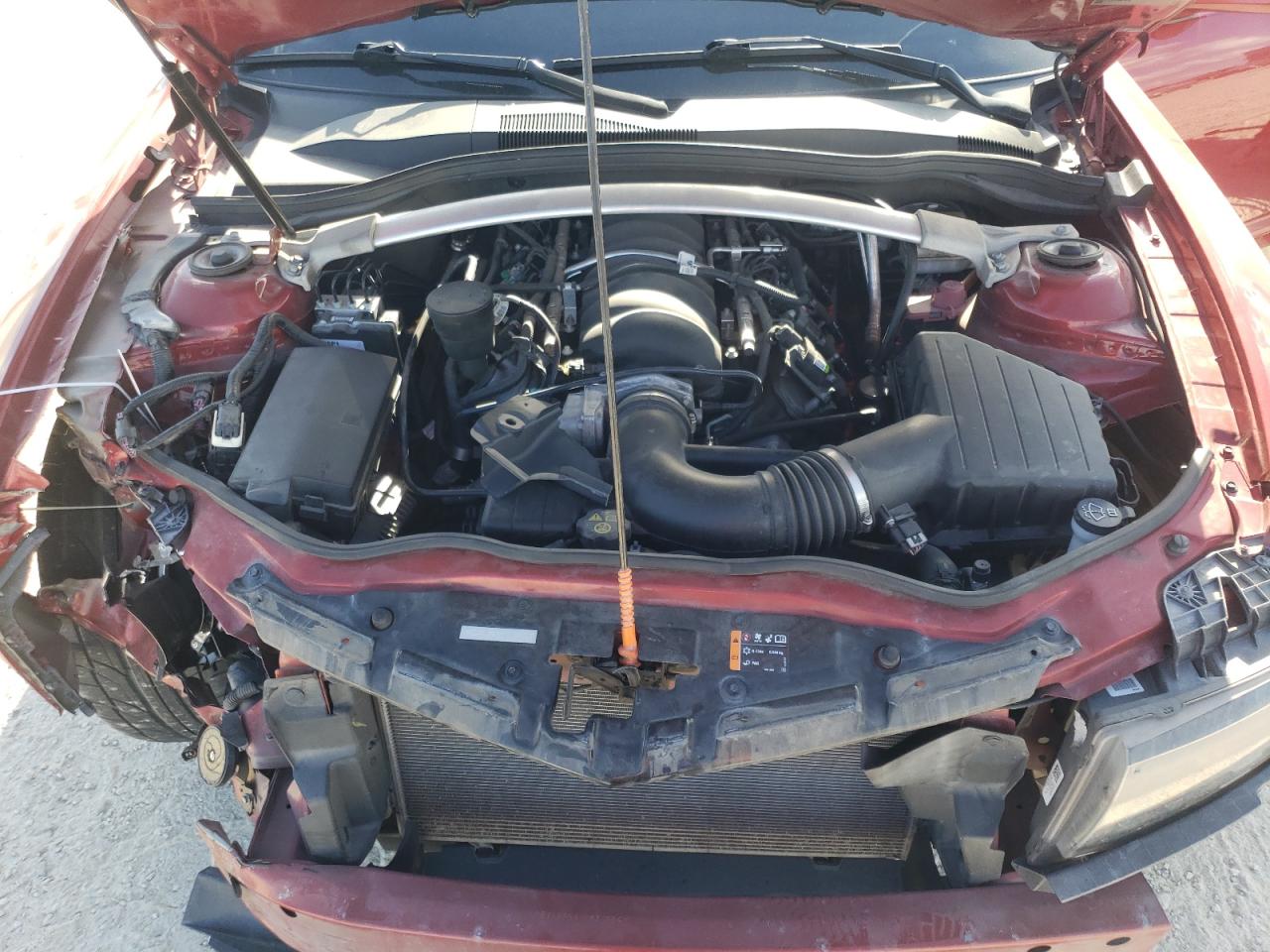 2G1FS1EWXE9151702 2014 Chevrolet Camaro Ss