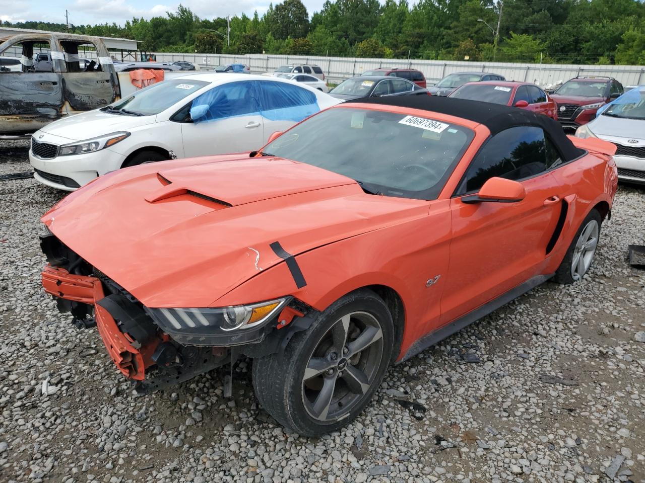 2016 Ford Mustang vin: 1FATP8EM6G5281517