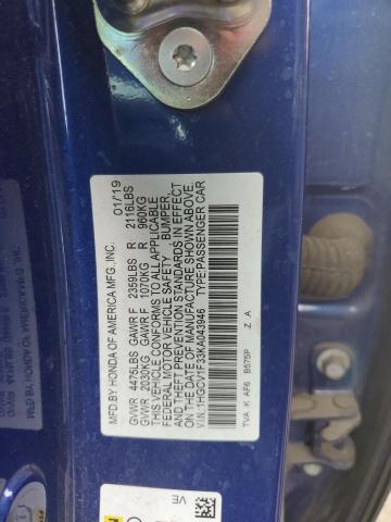 2019 Honda Accord - Image 13