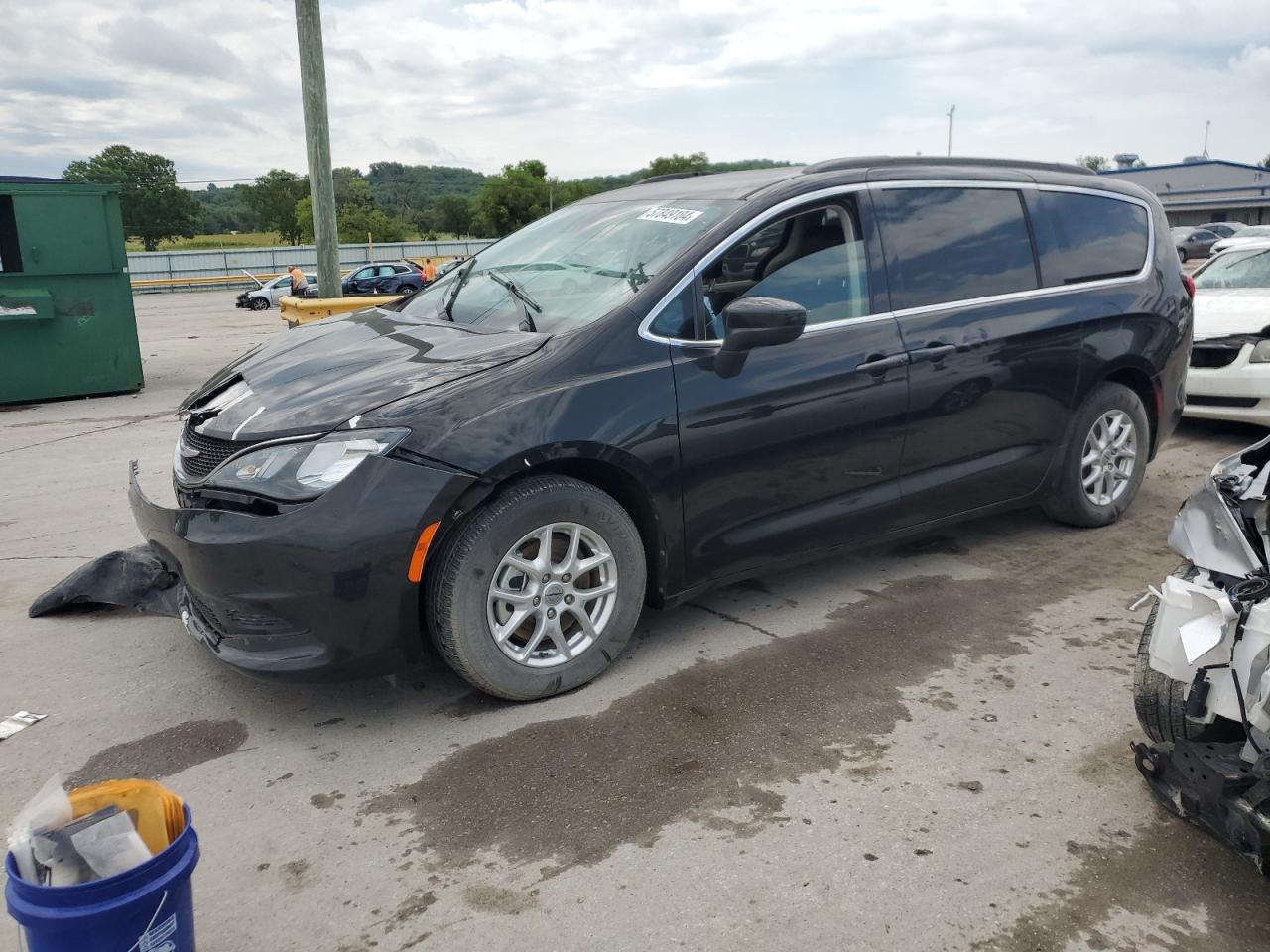 2021 Chrysler Voyager Lxi vin: 2C4RC1DG6MR513602