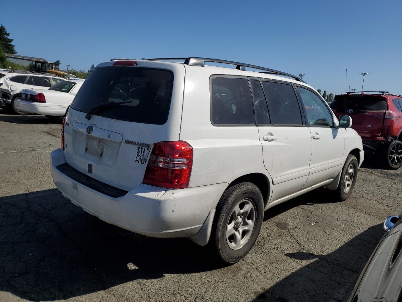 Lot #2959464705 2001 TOYOTA HIGHLANDER