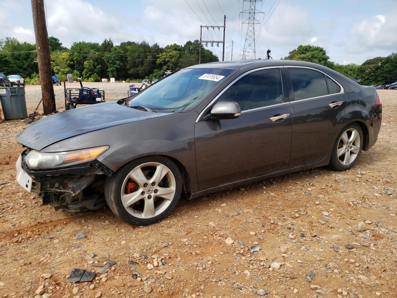 JH4CU2F63AC029290 2010 Acura Tsx