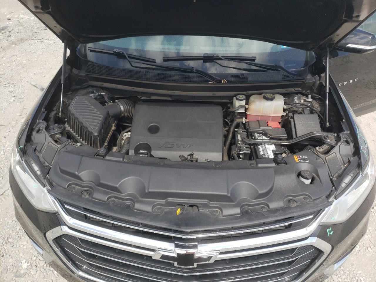 1GNERGKW9KJ116159 2019 Chevrolet Traverse Lt