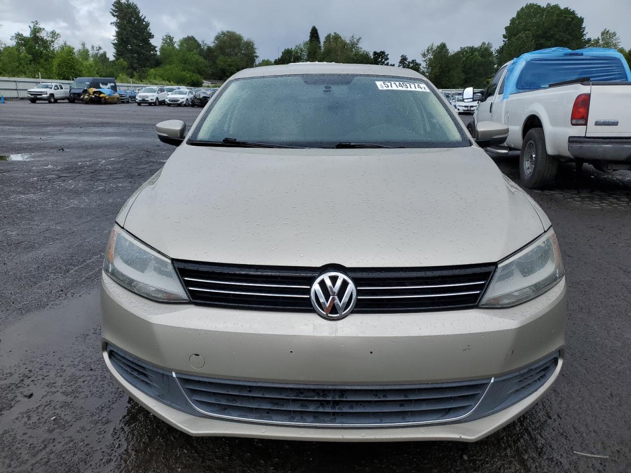 2014 Volkswagen Jetta Tdi vin: 3VWLL7AJ7EM237008