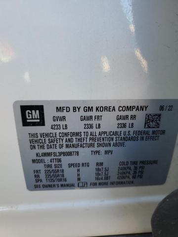 2023 Buick Encore Gx Essence VIN: KL4MMFSL3PB008778 Lot: 61299164