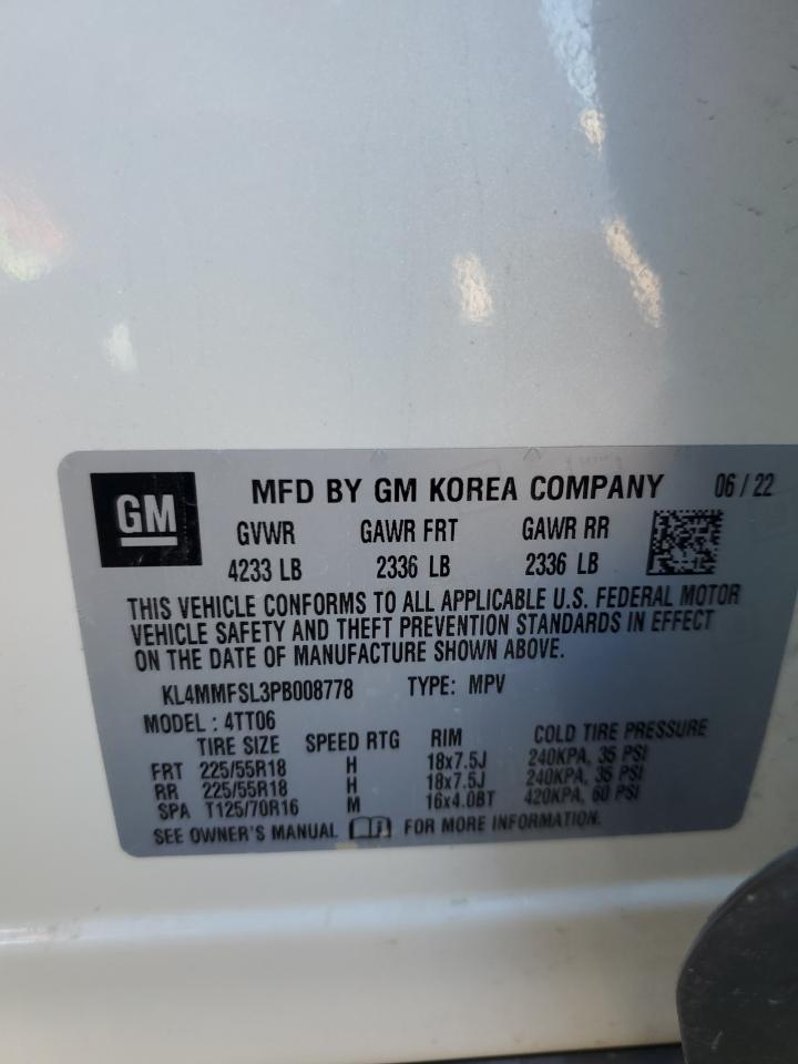 KL4MMFSL3PB008778 2023 Buick Encore Gx Essence