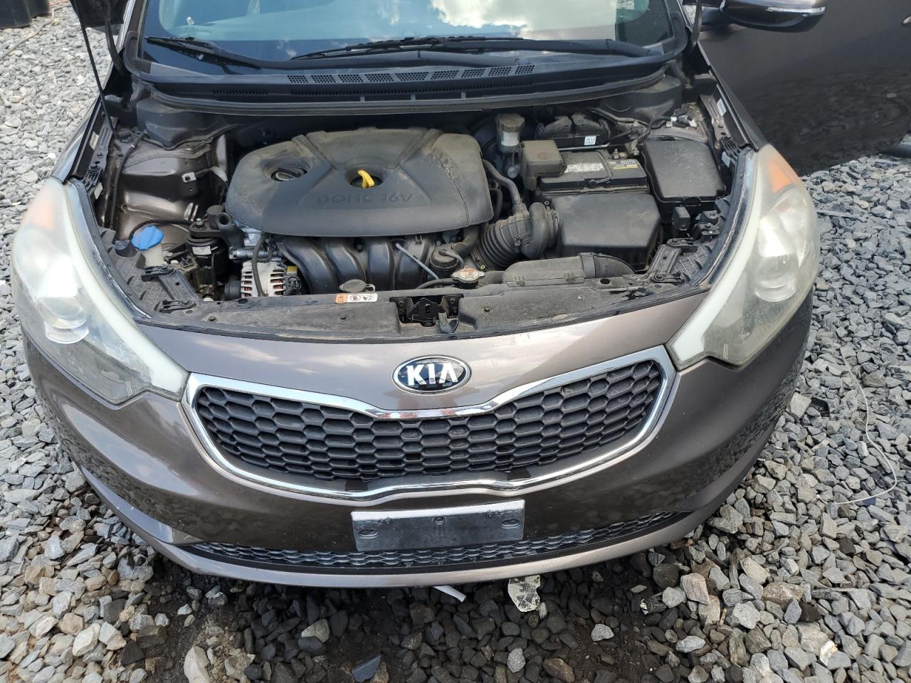 KNAFX4A66E5220623 2014 Kia Forte Lx