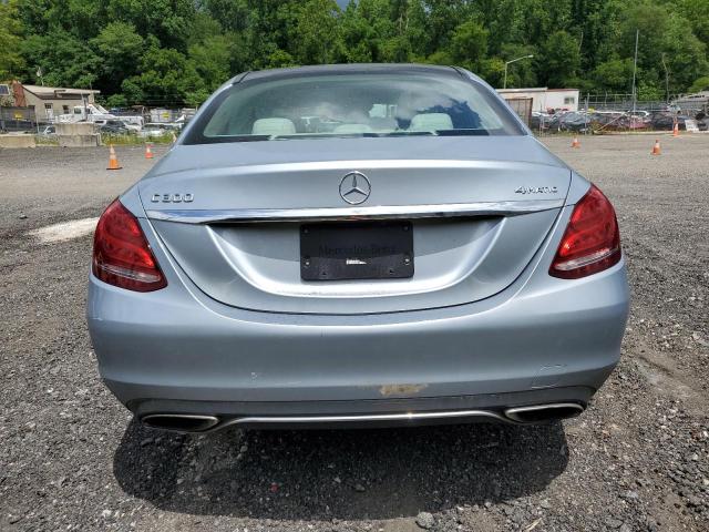 2016 Mercedes-Benz C 300 4Matic VIN: WDDWF4KB9GR138985 Lot: 58660864