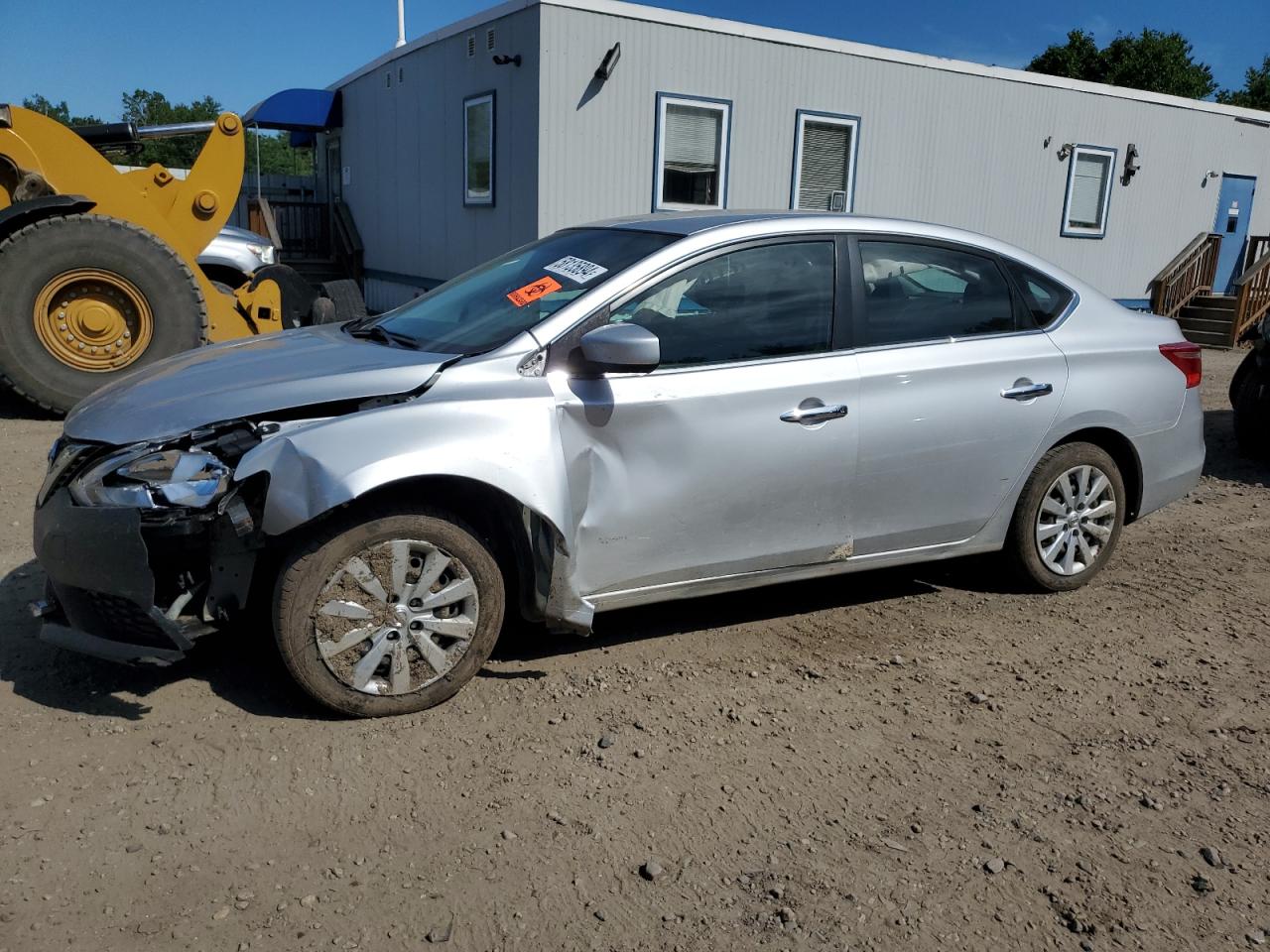 2018 Nissan Sentra S vin: 3N1AB7AP4JY203003