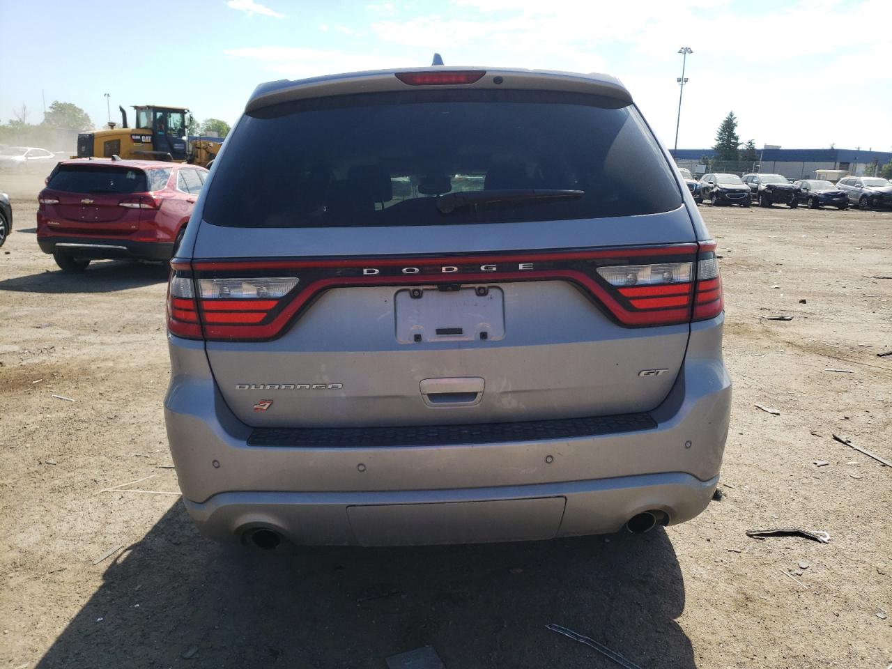 1C4RDJDG6JC485835 2018 Dodge Durango Gt