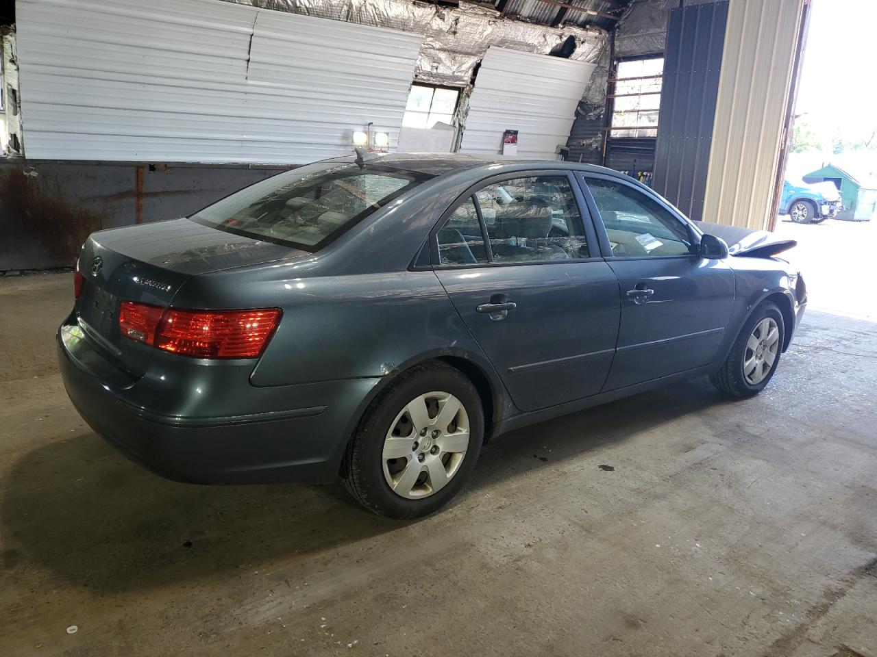 5NPET46C89H474851 2009 Hyundai Sonata Gls