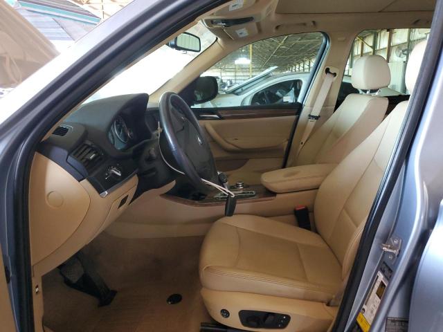 2013 BMW X3 xDrive28I VIN: 5UXWX9C57D0A11375 Lot: 59455824