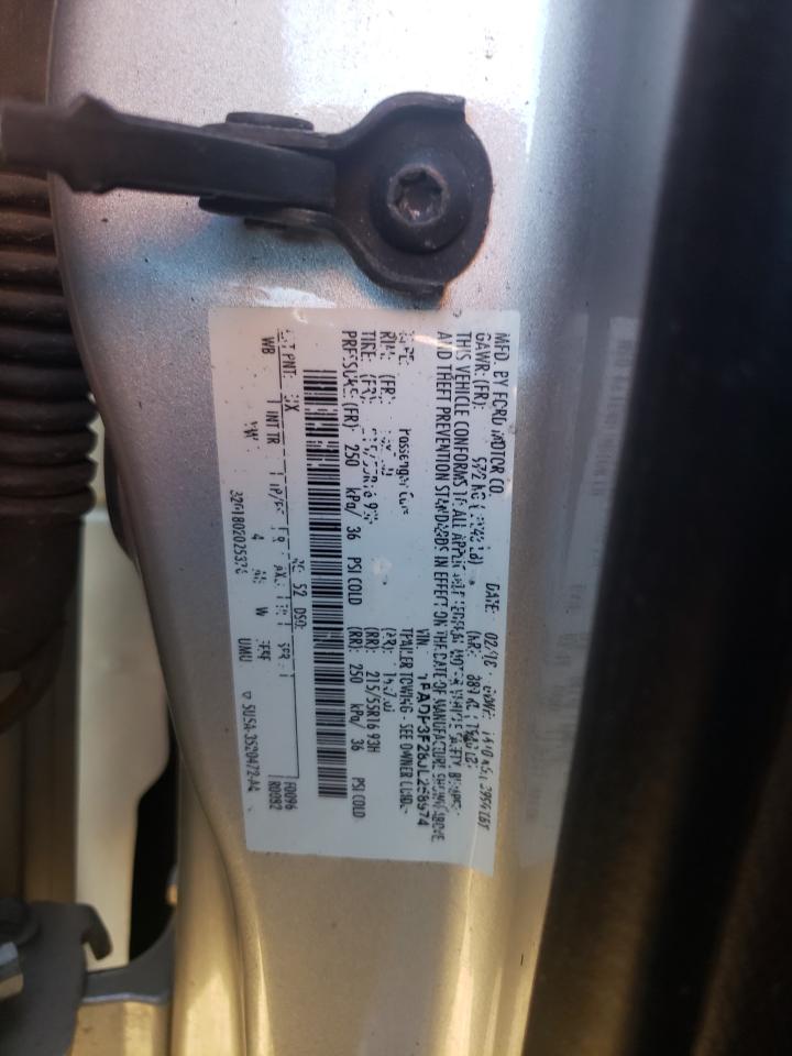 1FADP3F28JL258974 2018 Ford Focus Se