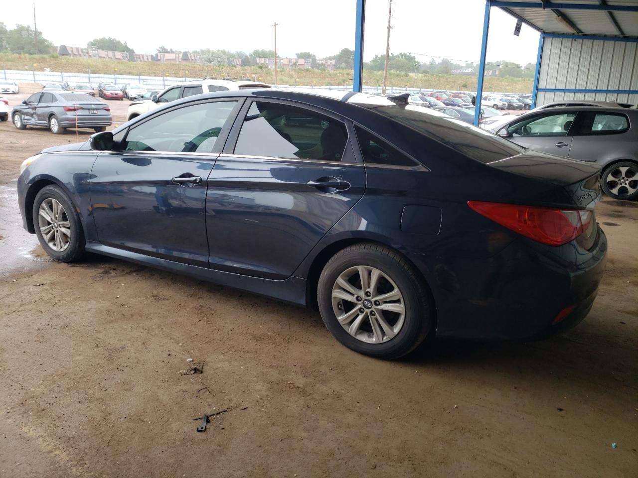 2014 Hyundai Sonata Gls vin: 5NPEB4AC3EH858413