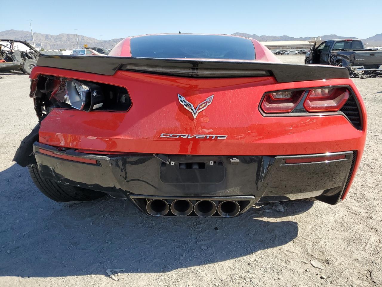 1G1YD2D7XF5102341 2015 Chevrolet Corvette Stingray 2Lt