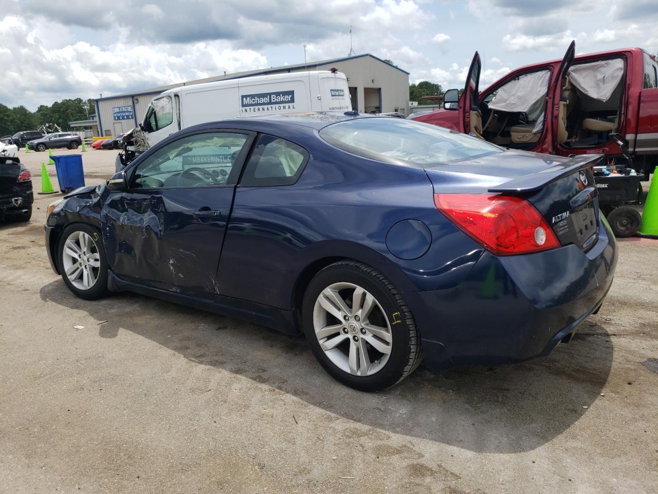 2012 Nissan Altima S vin: 1N4AL2EP6CC234584