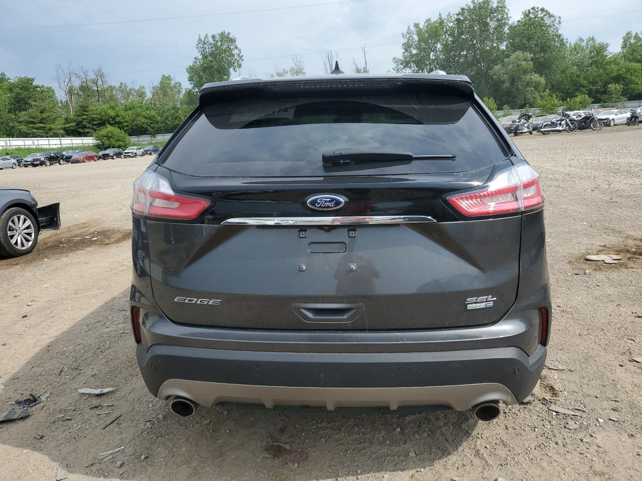 2FMPK4J98KBC61046 2019 Ford Edge Sel