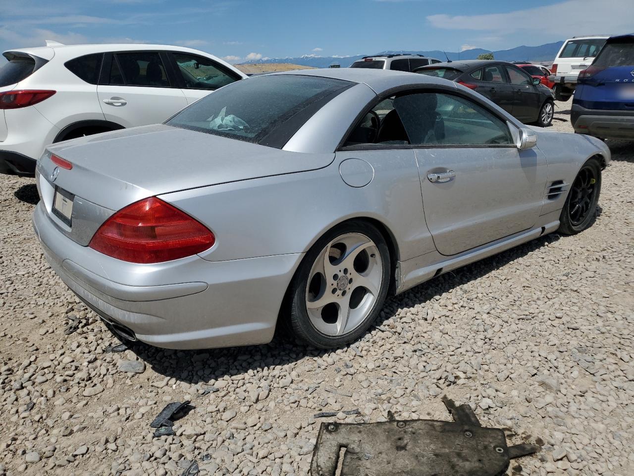 WDBSK75F14F071735 2004 Mercedes-Benz Sl 500