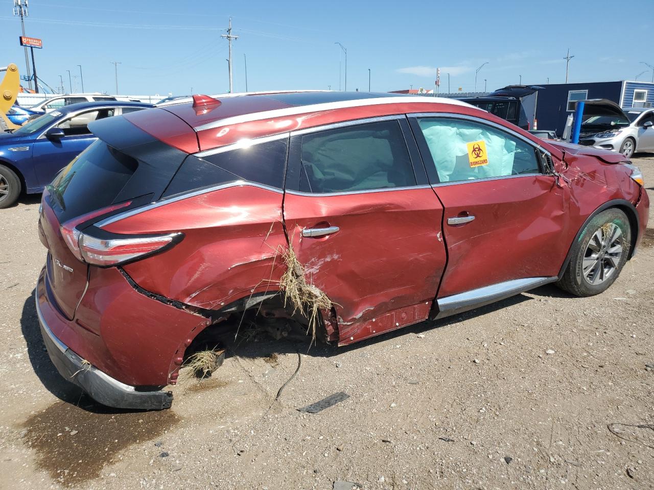 2016 Nissan Murano S vin: 5N1AZ2MH9GN162739