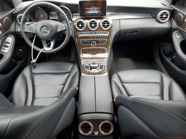 2018 Mercedes-Benz C 300 4Matic VIN: WDDWF4KB6JR393505 Lot: 59726414