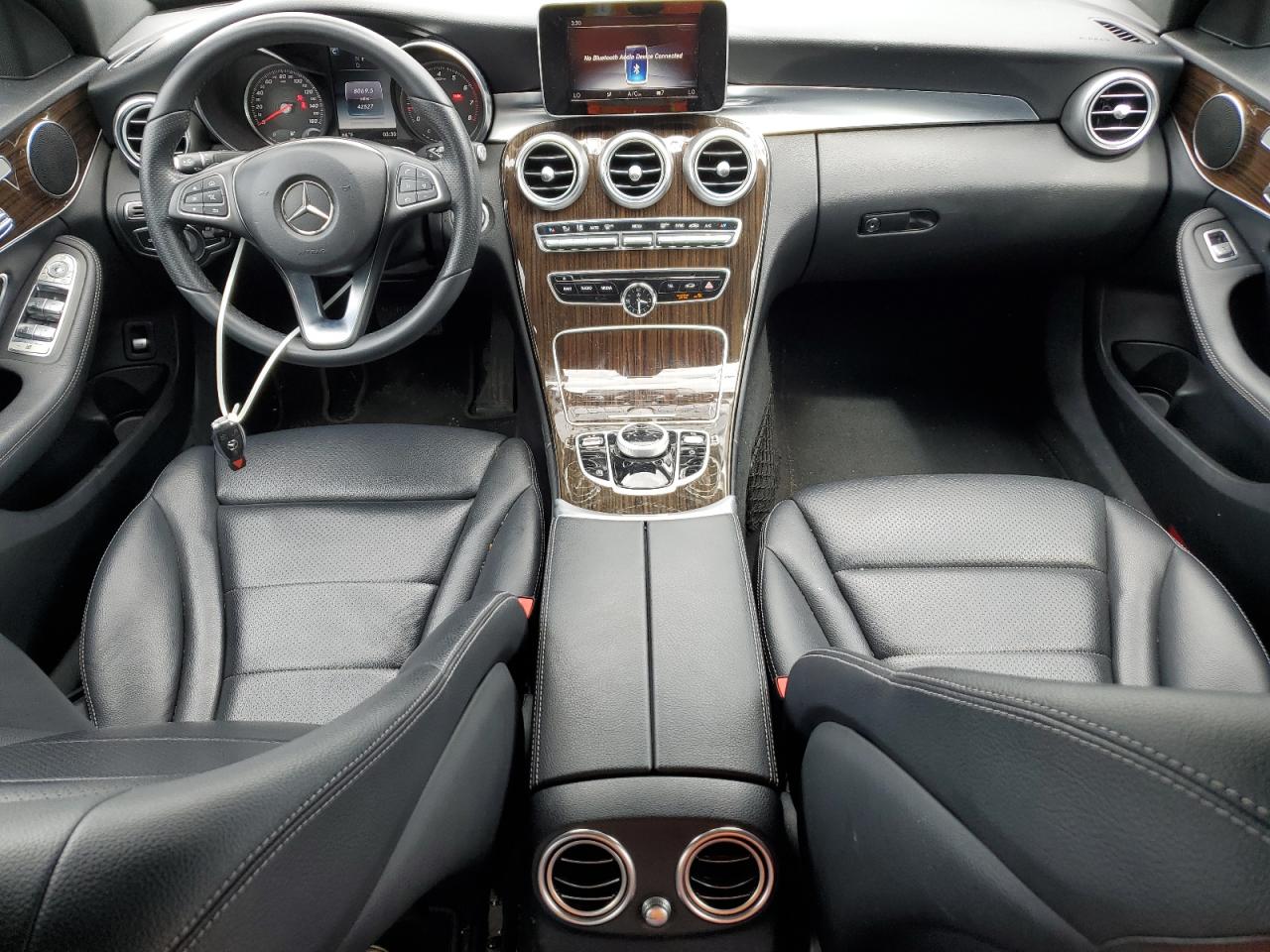 WDDWF4KB6JR393505 2018 Mercedes-Benz C 300 4Matic