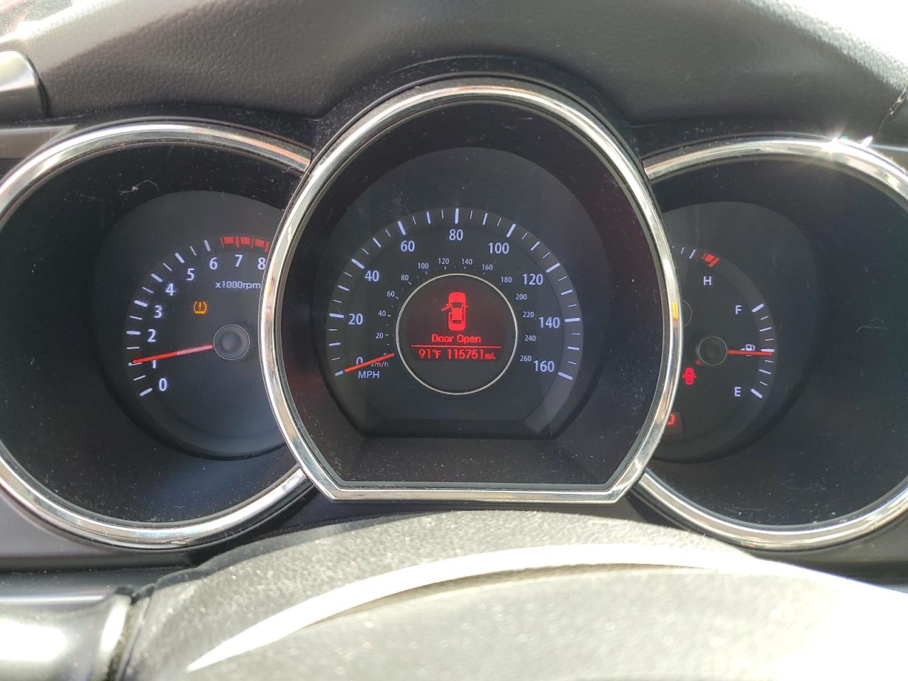 5XXGM4A73DG242422 2013 Kia Optima Lx