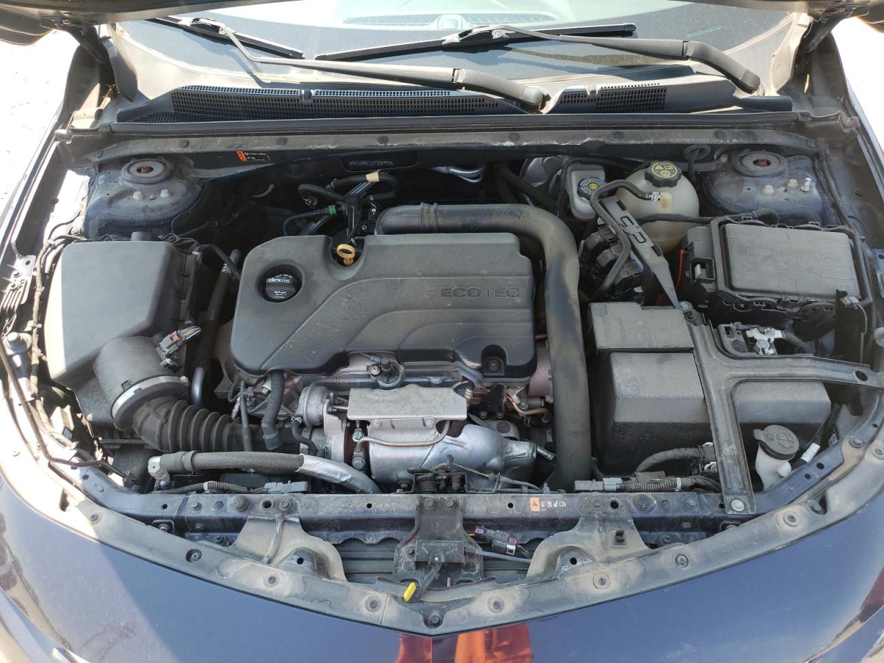 1G1ZD5ST7JF236992 2018 Chevrolet Malibu Lt