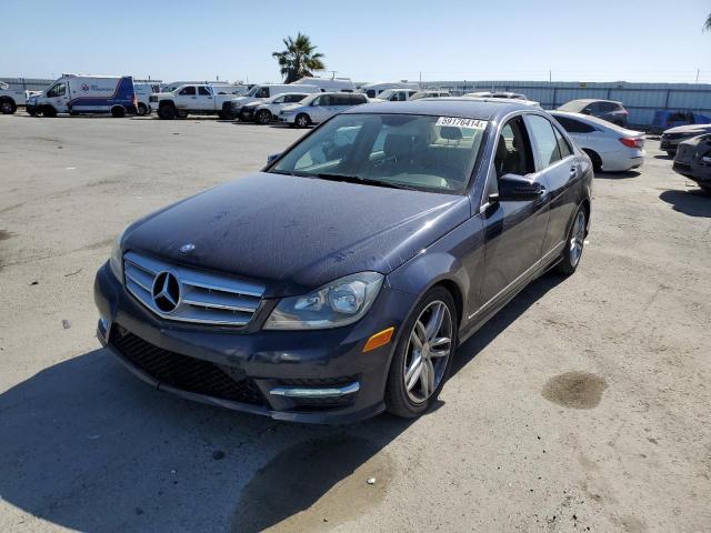 VIN WDDGF8AB8DA783599 2013 Mercedes-Benz C-Class, 3... no.1