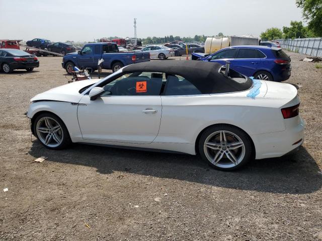 2018 AUDI A5 TECHNIK WAU5NGF59JN001278
