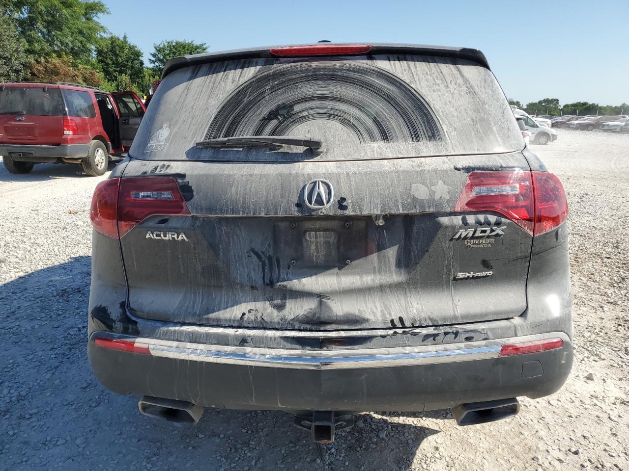 2HNYD2H40AH504629 2010 Acura Mdx Technology