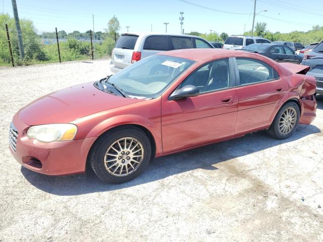 2006 Chrysler Sebring Touring VIN: 1C3EL56R96N241605 Lot: 57272244