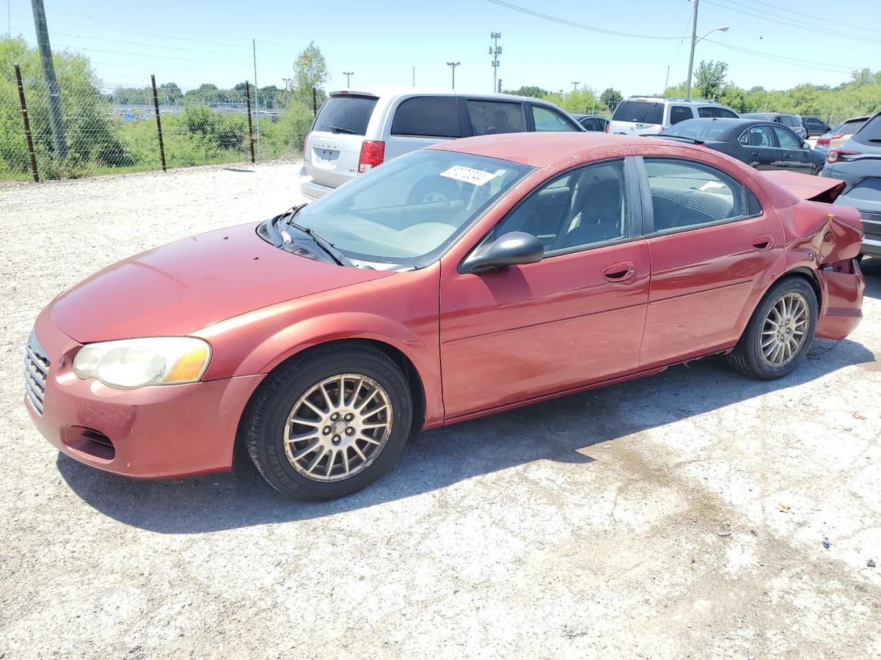 1C3EL56R96N241605 2006 Chrysler Sebring Touring