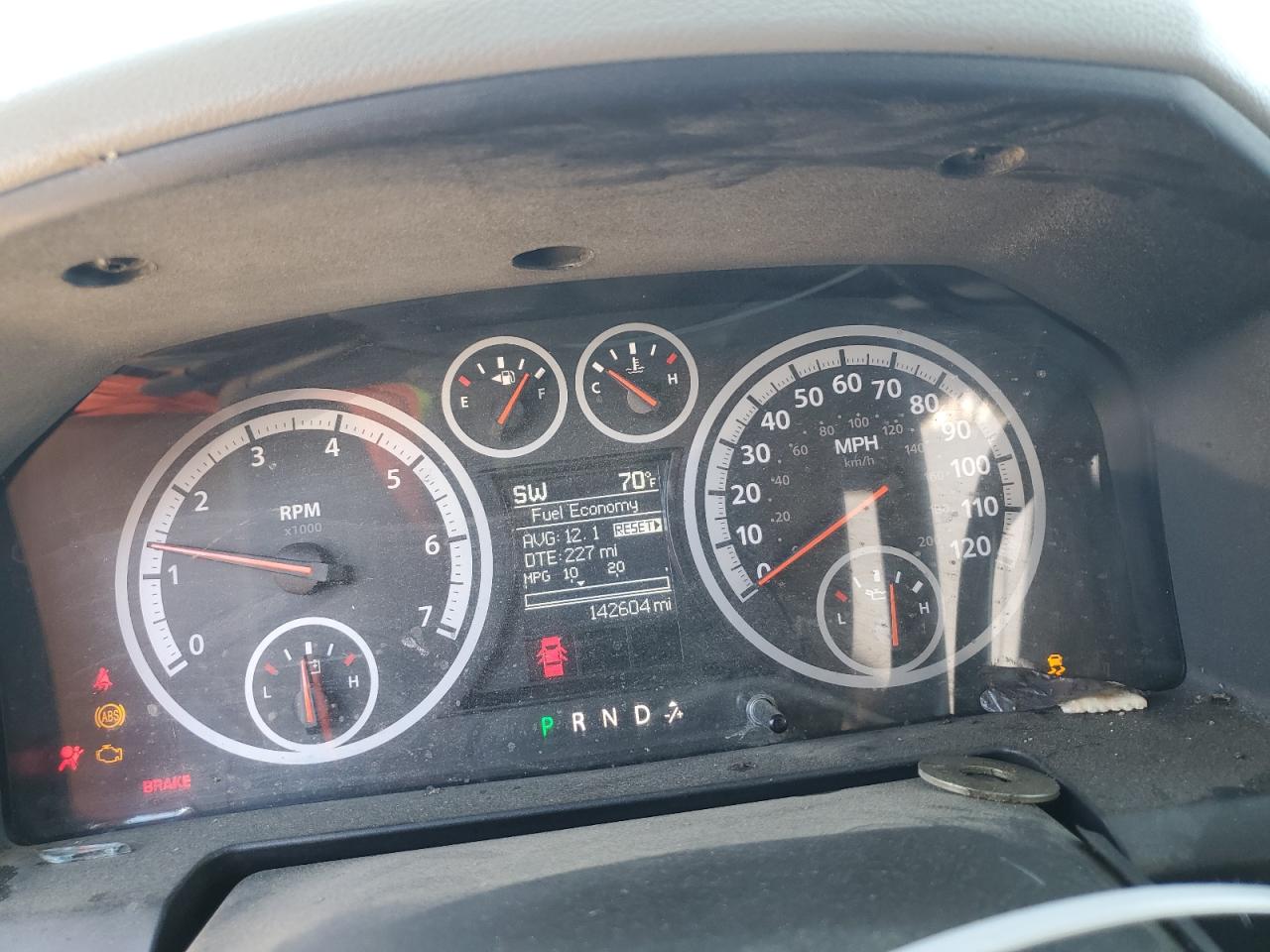 1C6RD7GT3CS296572 2012 Dodge Ram 1500 Slt