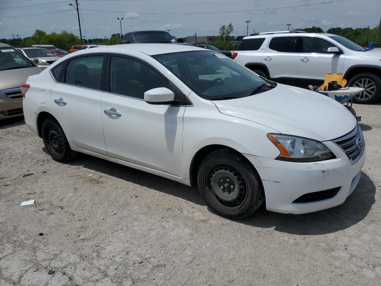 3N1AB7AP5FY219248 2015 Nissan Sentra S