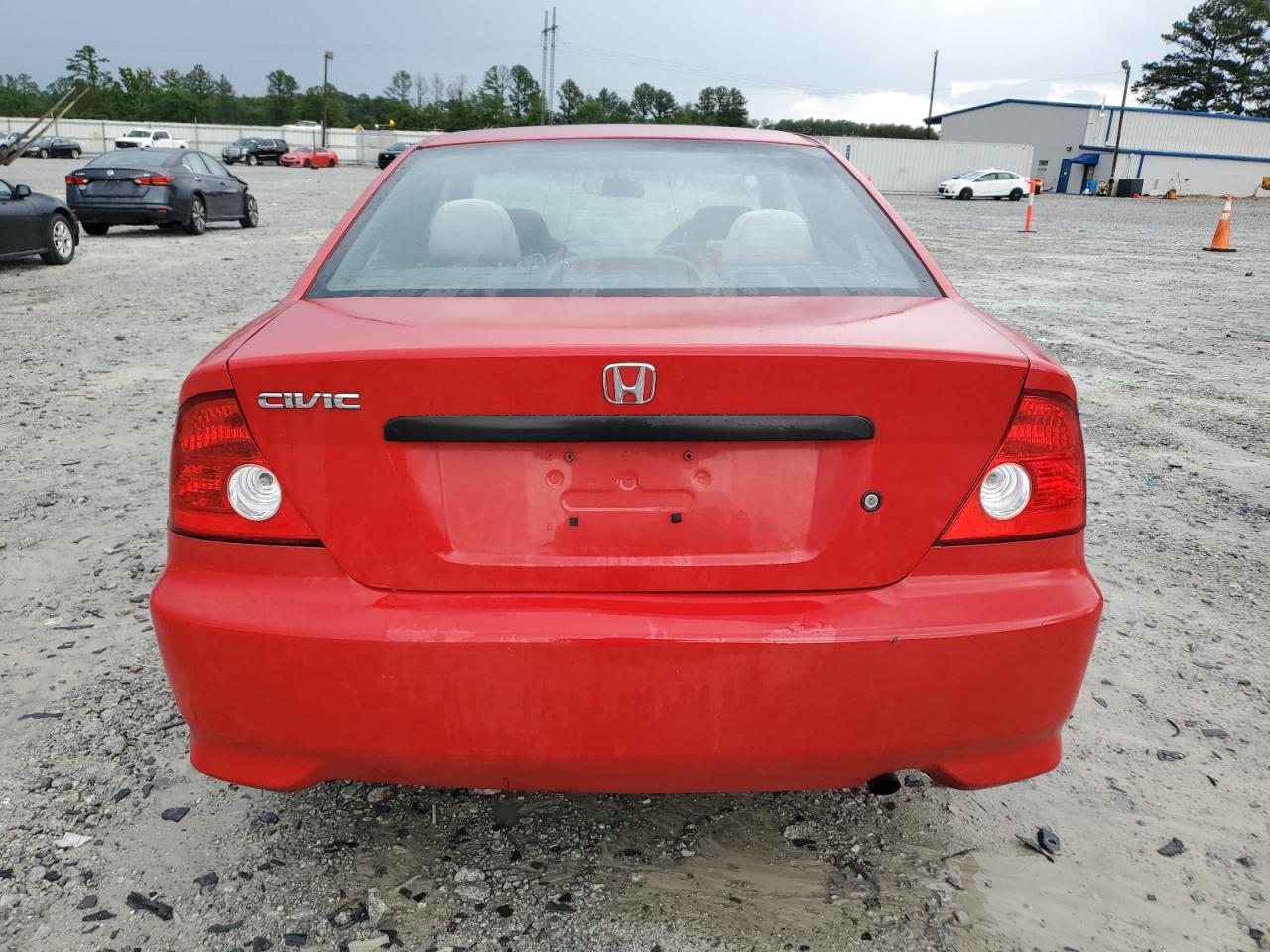 1HGEM22104L029127 2004 Honda Civic Dx Vp