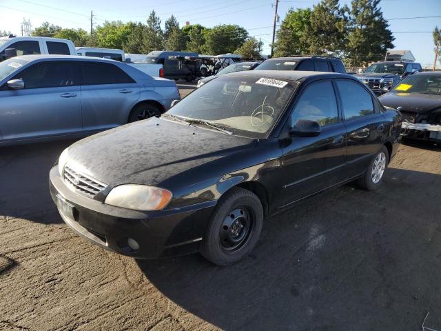 2003 Kia Spectra Base VIN: KNAFB121535242402 Lot: 58169644