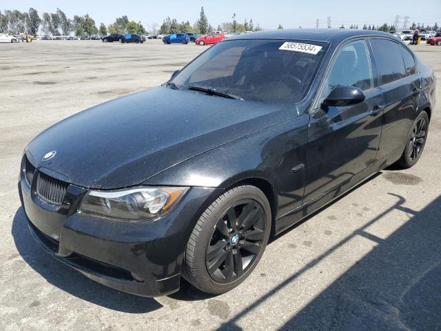 2006 BMW 325 I Automatic VIN: WBAVB17506NH93318 Lot: 58575534