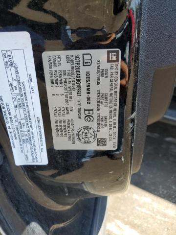 2011 GMC Sierra K1500 Sl VIN: 3GTP2UEAXBG189921 Lot: 60555804