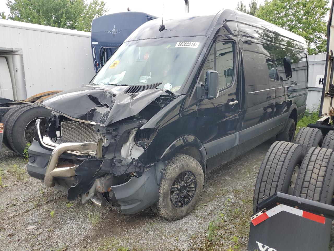 WD3CE8CD3GP357261 2016 Mercedes-Benz Sprinter 2500