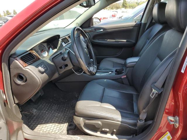 2013 Chevrolet Impala Ltz VIN: 2G1WC5E37D1259802 Lot: 59968884