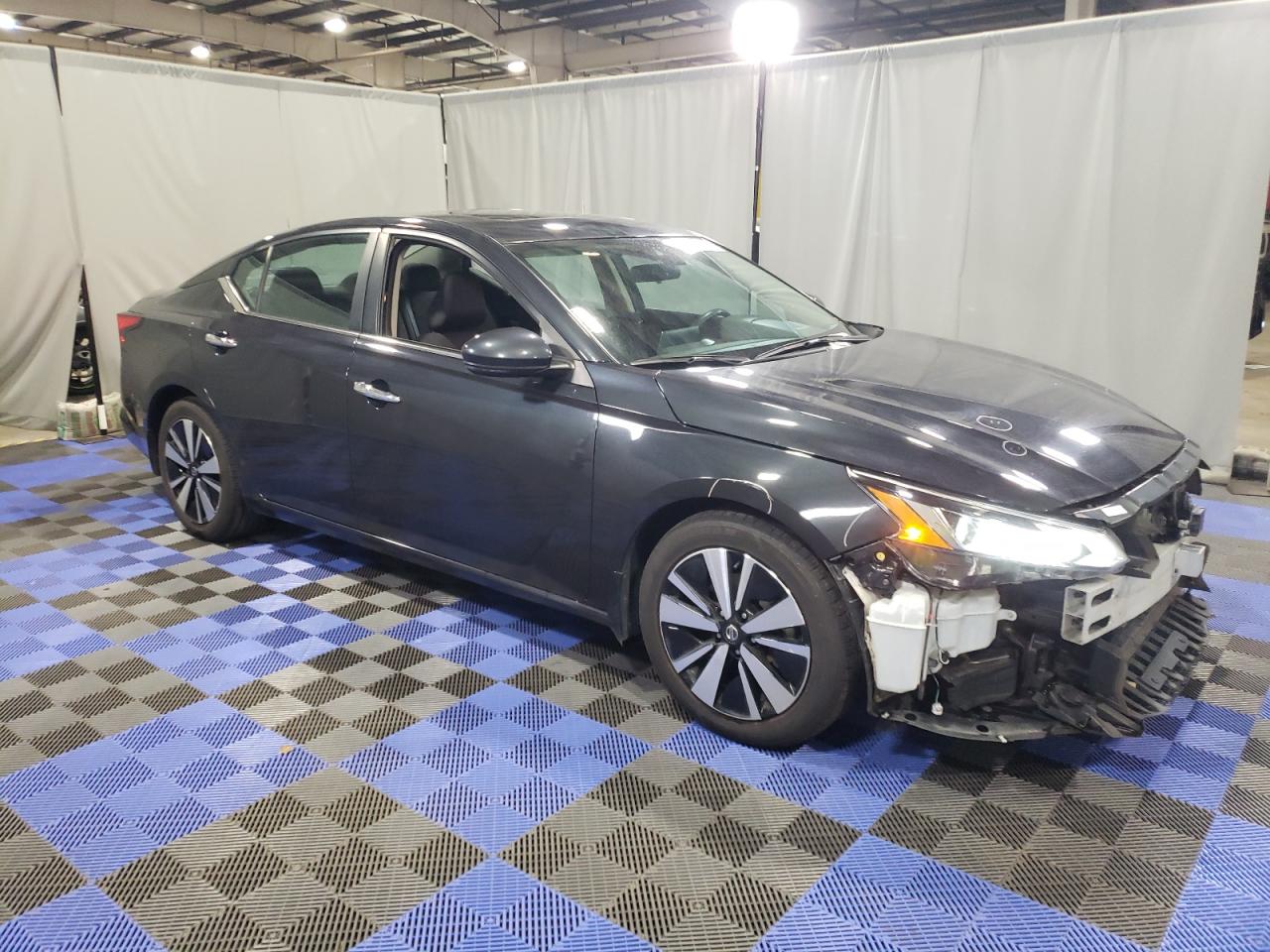 2022 Nissan Altima Sv vin: 1N4BL4DVXNN345338