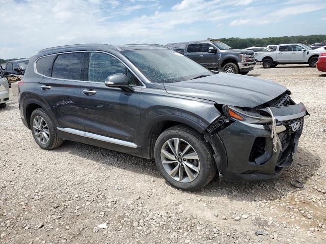 VIN 5NMS53AD8KH085850 2019 Hyundai Santa Fe, Limited no.4