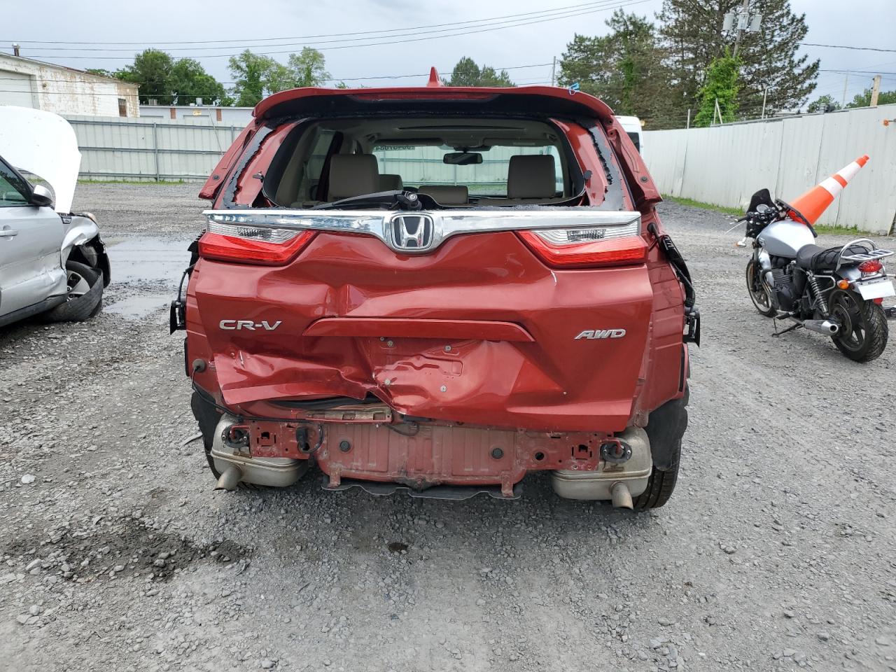 2HKRW2H8XKH630318 2019 Honda Cr-V Exl