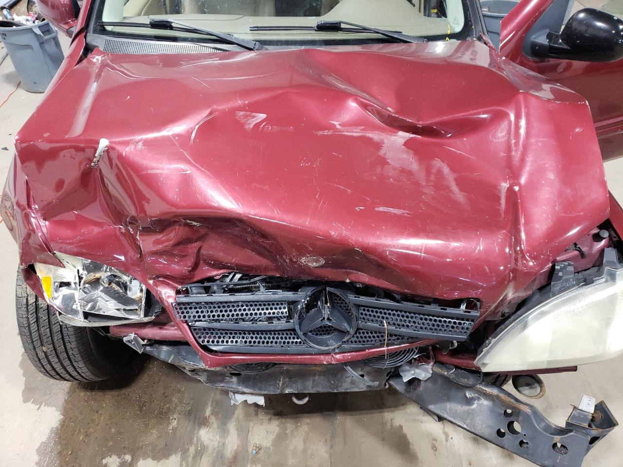 4JGAB54E41A233050 2001 Mercedes-Benz Ml 320