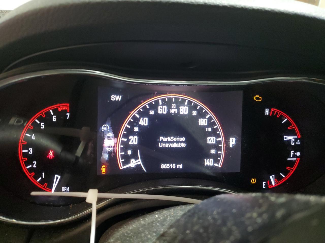 1C4RDJAG0HC960779 2017 Dodge Durango Sxt